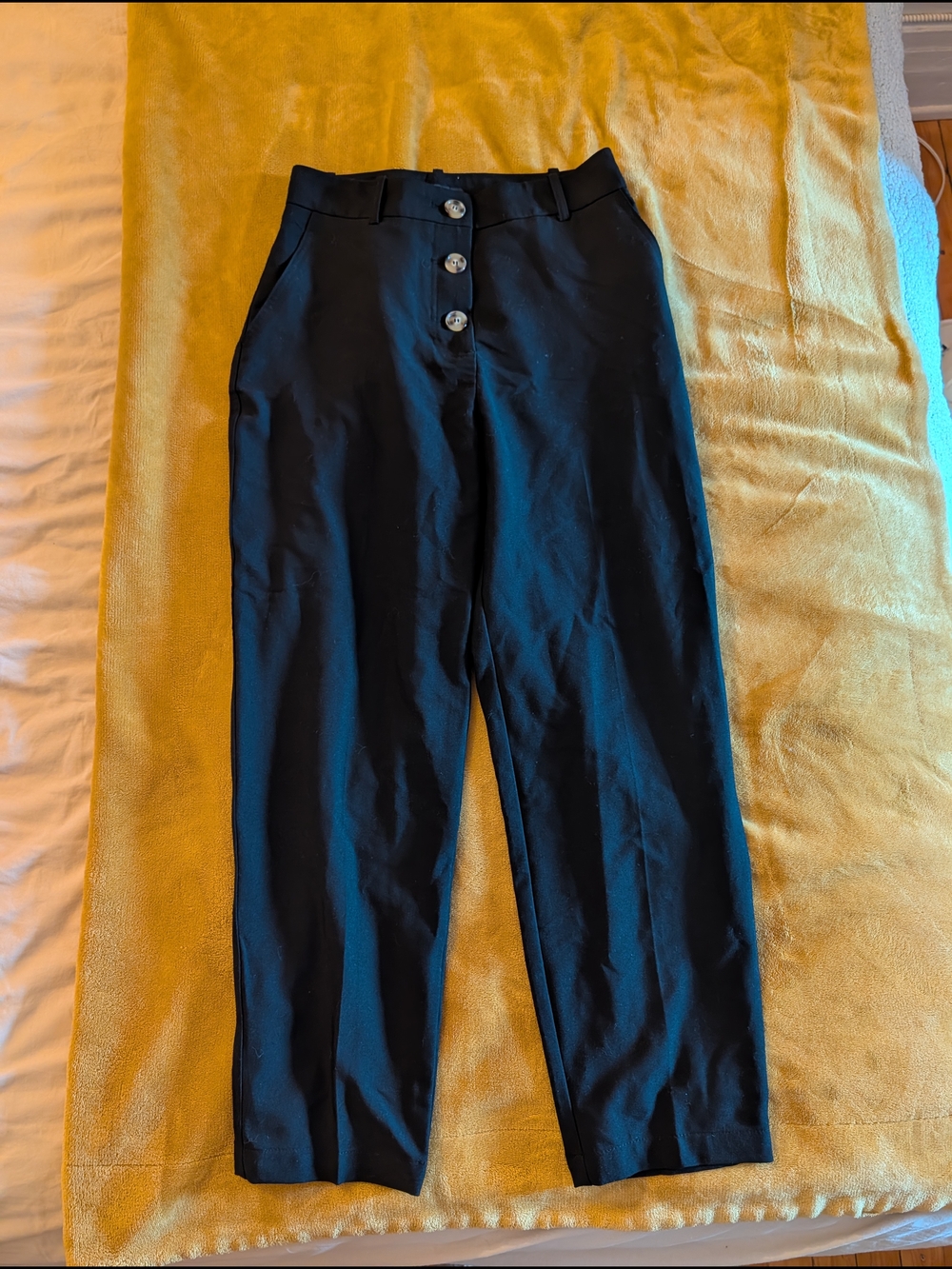 Zara Black Trousers